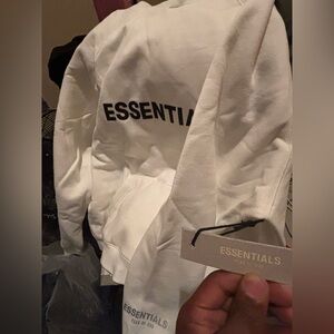 Essentials hoodie Authenticated new with tags